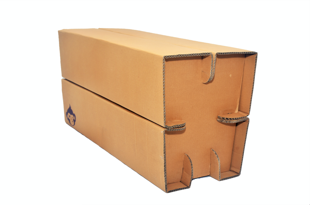 Cardboard Bench