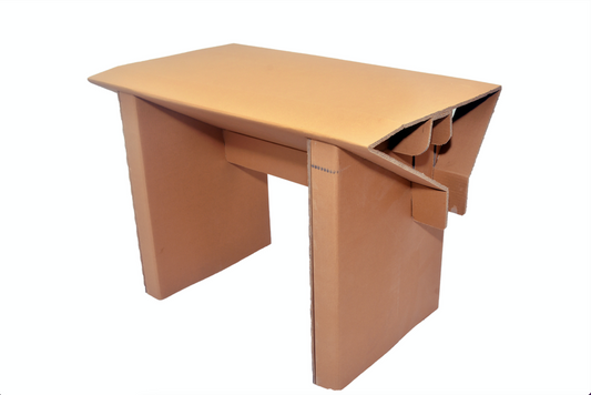 Cardboard Desk
