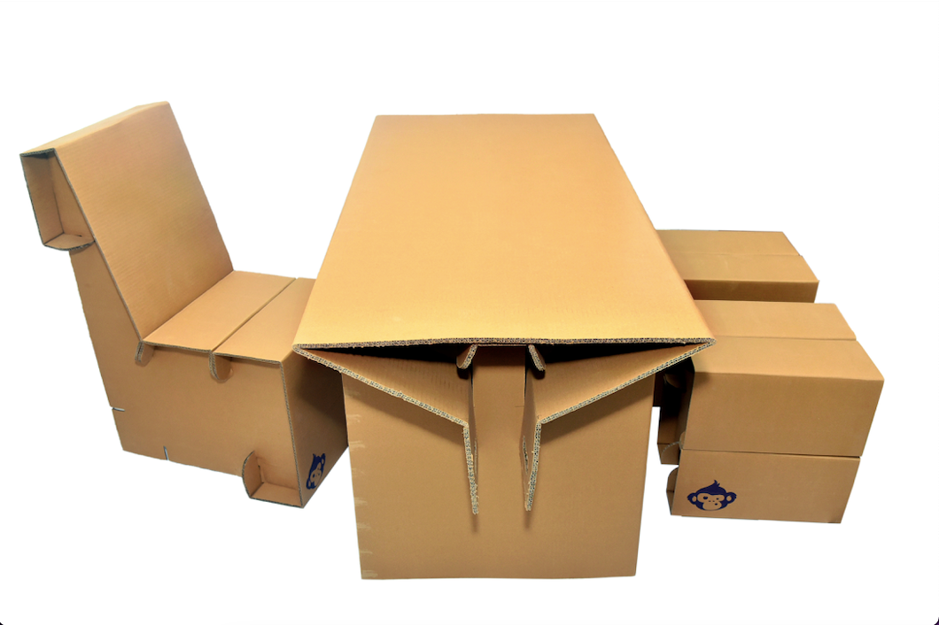 Cardboard Chair