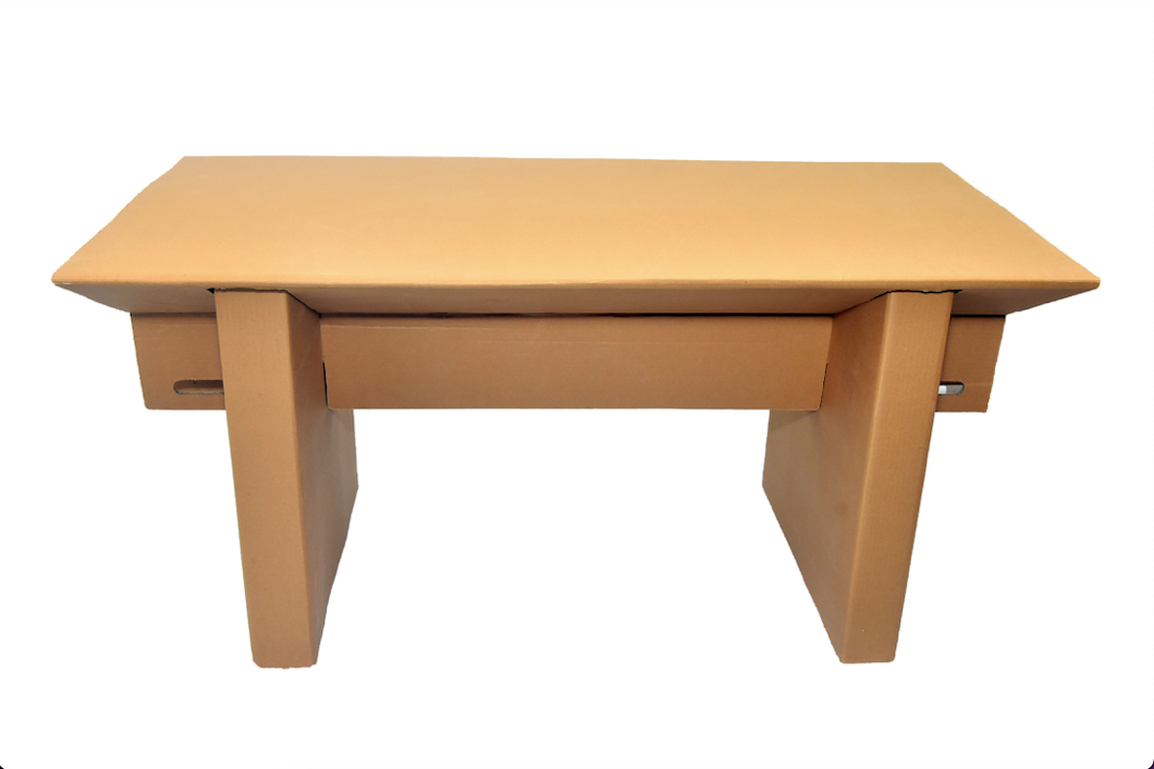 Cardboard Meeting Table