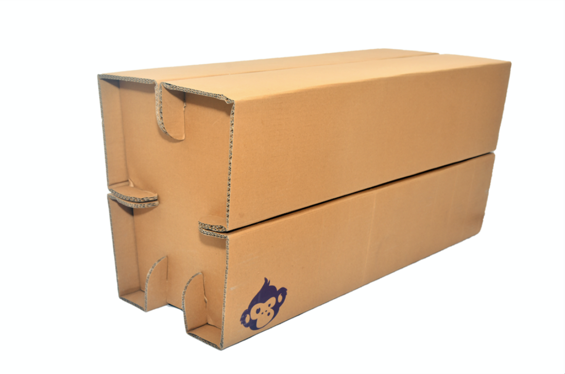 Cardboard Bench