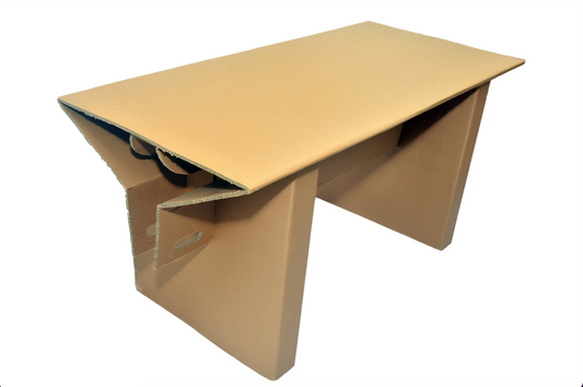 Cardboard Meeting Table