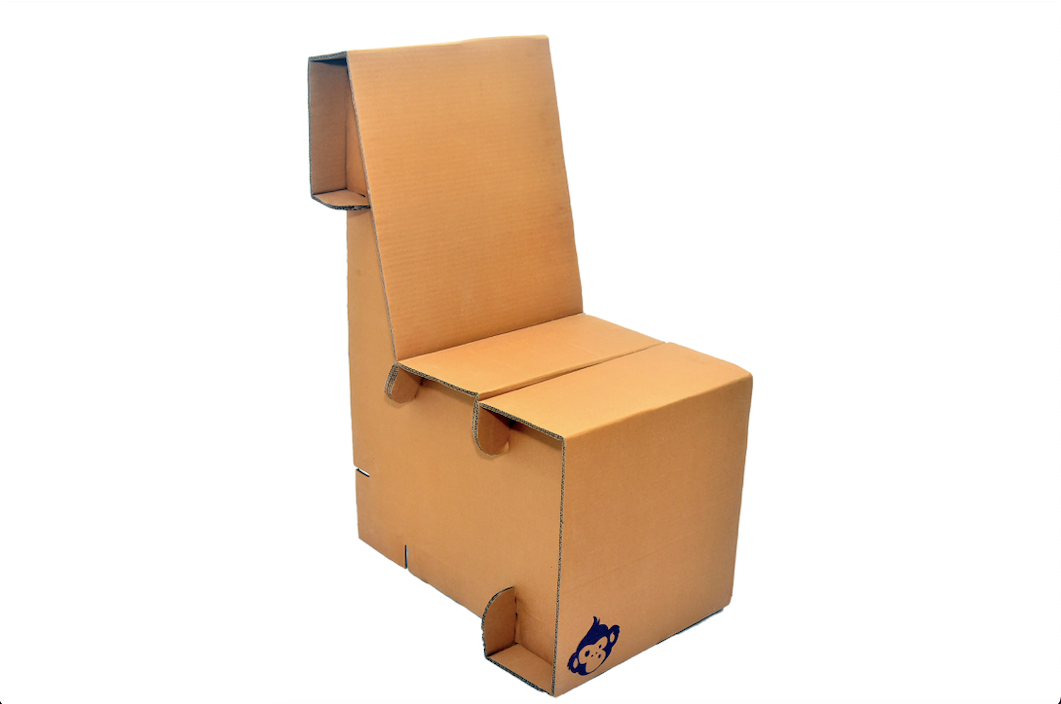 Cardboard Chair