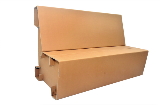 Cardboard Sofa